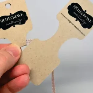 Fold Over Tags