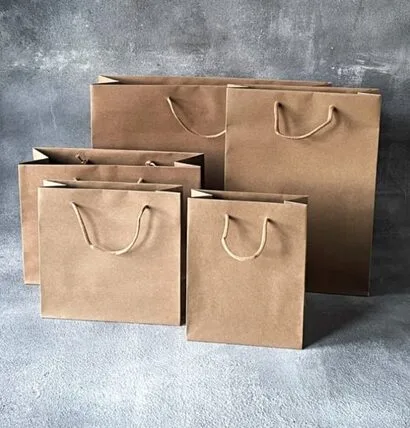 Luxury Kraft Paper Bags