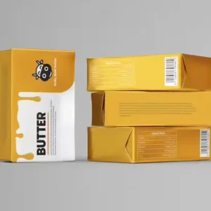 Cream Butter Packaging