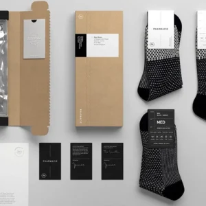 socks packaging