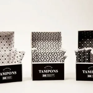 Tamp on Packaging boxes