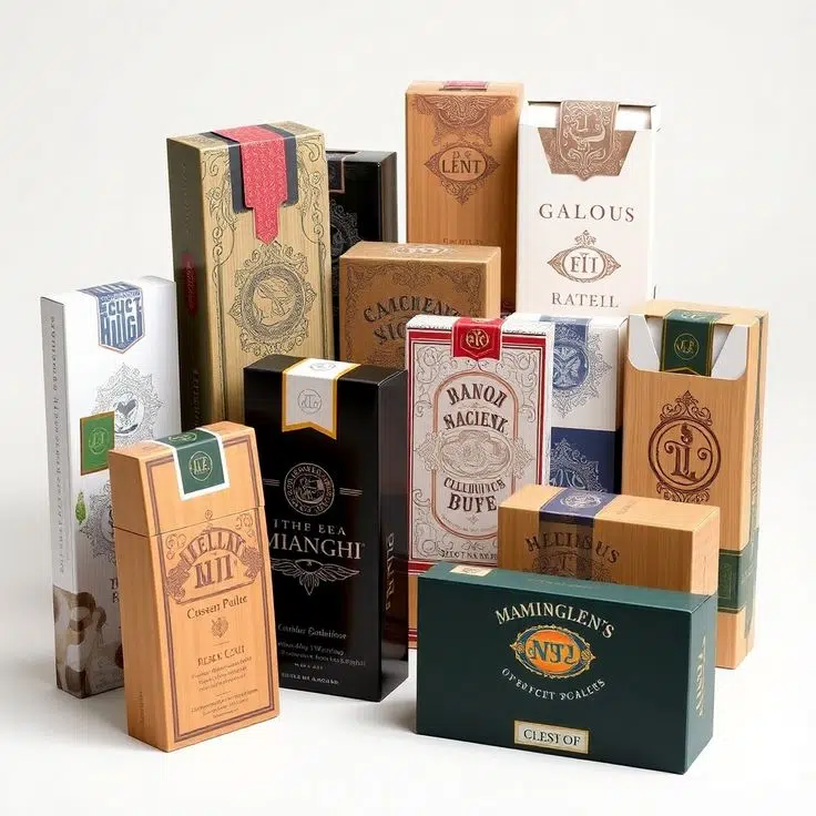 cigarette packaging