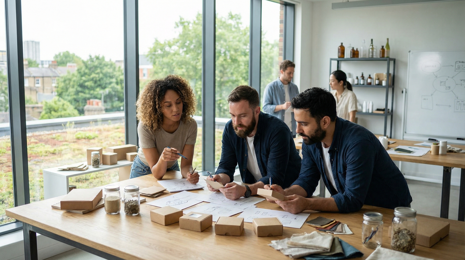 Skincare Packaging for Sustainable Beauty