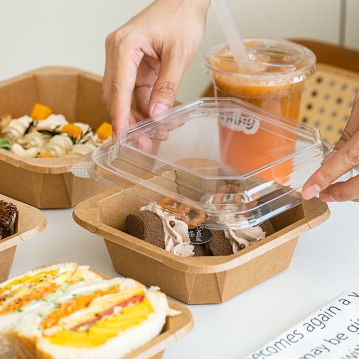 Plastic Food Containers