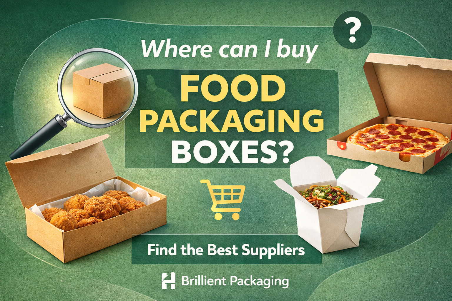 Where can I buy food packaging boxes?