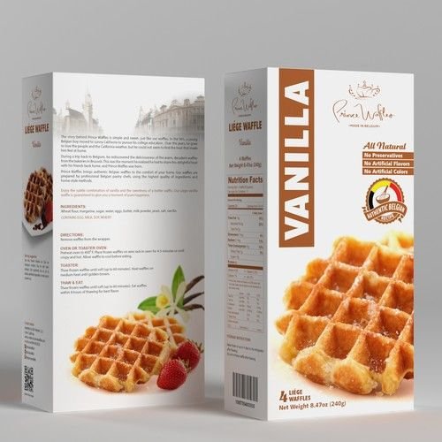 waffle packaging