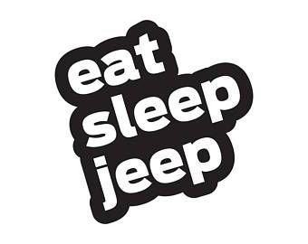 Jeep Bumper Stickers